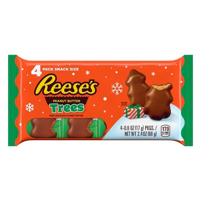 Reese's Holiday Peanut Butter Christmas Trees - 2.4oz