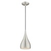 Livex Lighting Amador 1 - Light Pendant in  Brushed Aluminum - 4 of 4