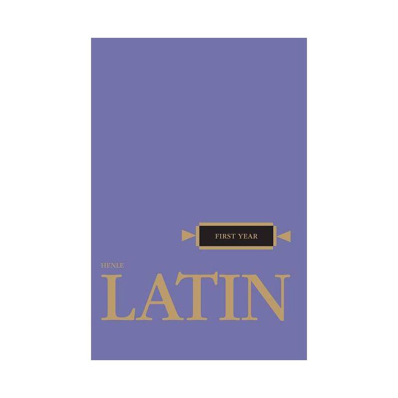 Henle Latin First Year - by  Robert J Henle (Paperback), 1 of 2