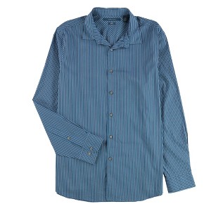 Perry Ellis Mens Striped Button Up Shirt - 1 of 2