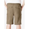 Boulder Creek by KingSize Men's Big & Tall Renegade 9" Full Elastic Waist Cargo Shorts - 3 of 4