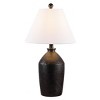 Selna Table Lamp - 23.5 Inch Height - TBL4452 - Brown - Safavieh - 3 of 4