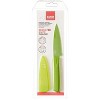 Kuhn Rikon 4-Inch Nonstick Colori Serrated Paring Knife Green - 4 of 4