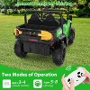 24V Ride On Car with Remote Control, Electric Dump Bed and Extra Shovel - 3 of 4
