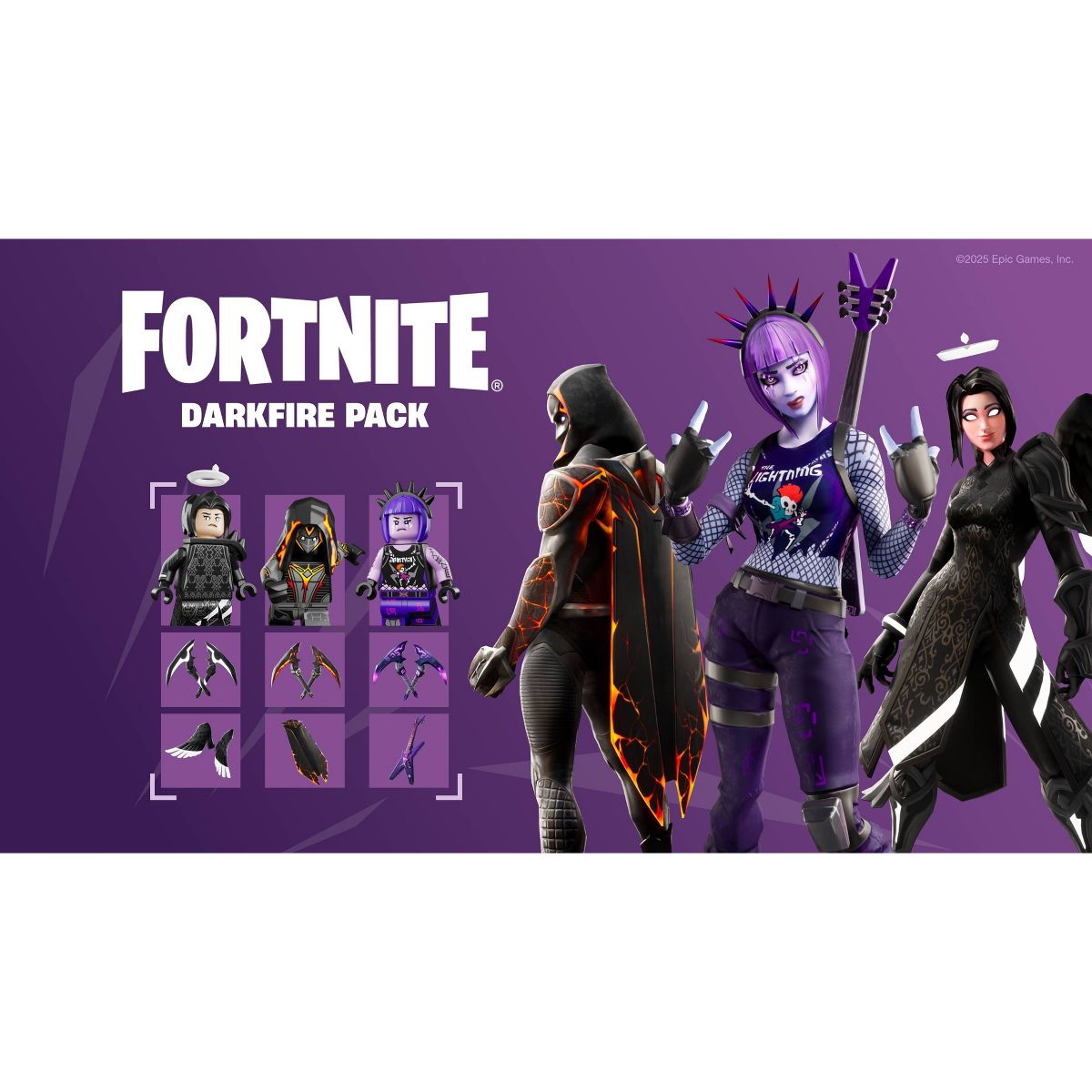 FORTNITE - Darkfire & Ice Bundle - Xbox Series X - thumbnail 2