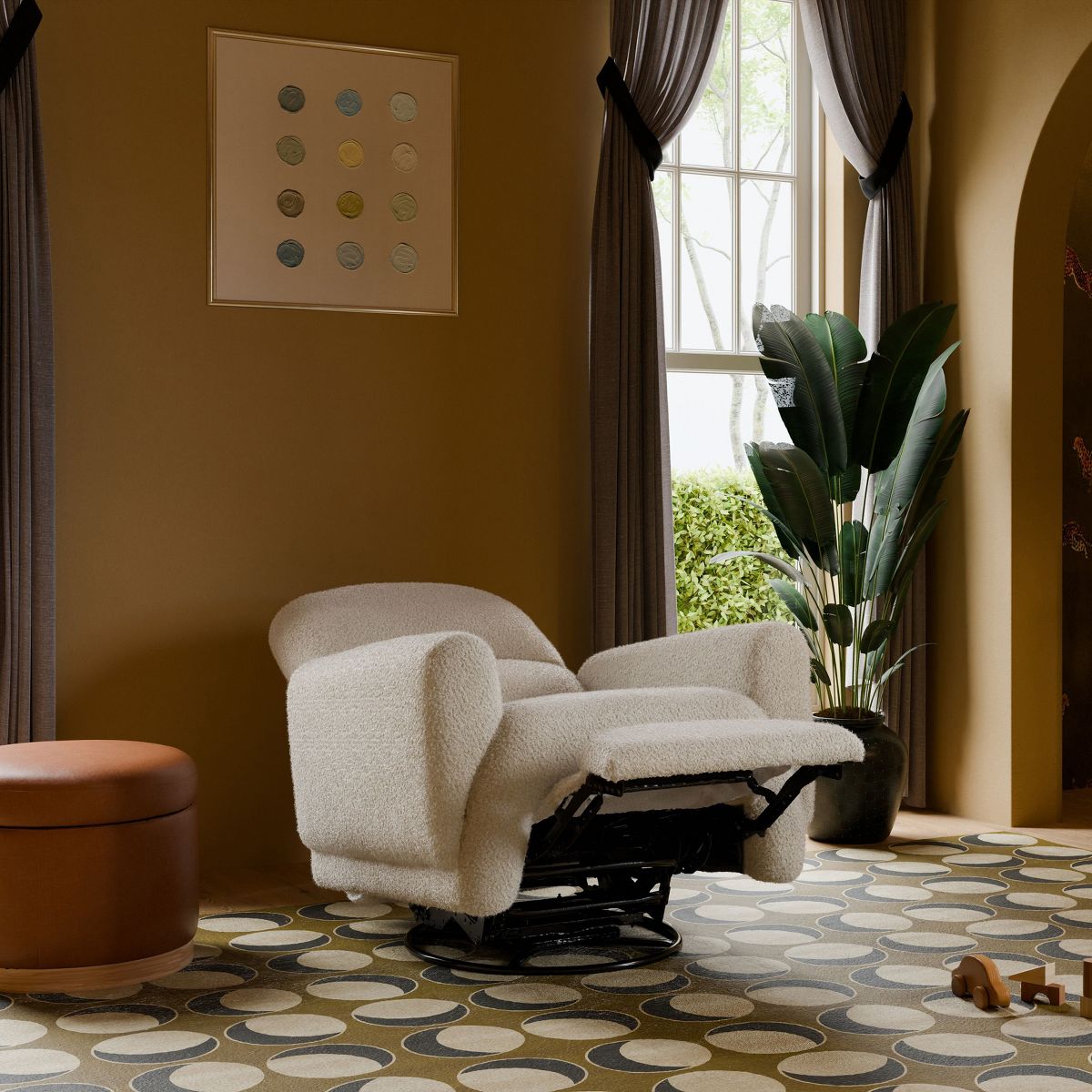 Babyletto Rainbow Recliner and Swivel Glider - thumbnail 4