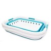 SAMMART 41L (10.8 gallons) Collapsible Plastic Laundry Basket with 3 Handles - 2 of 4