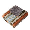 Greenland Home Fashions 1912ATHR Painted Desert Rose Throw, 50x60 Inches - 2 of 4