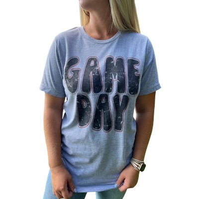 Women's Game Day Graphic Tee - a.blush
