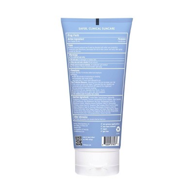 thinksport Clear Zinc Face Mineral Sunscreen Lotion - SPF 50 - 2 fl oz
