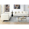 SKRAN 81 Inch Oversized Sofa,Living Room Fabric Sectional Sofa - Deep Seating,Soft Sitting with Pillows for Living Room, Teddy - 2 of 4