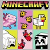 Girl's Minecraft Animal Mobs Boxes T-Shirt - 2 of 4