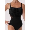 Women's Vivica Mesh Back Leotard Bodysuit - Bloch - 3 of 3