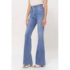 Women's Jessica High Rise Stretchy Flare Jeans - CELLO - 2 of 4