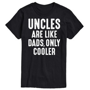 Men's - Instant Message - Uncles Are Like Dads Short Sleeve Graphic T-Shirt - 1 of 4