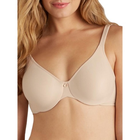 2 Pack White Bali Bras with Underwire Style 3385 at  Women's Clothing  store