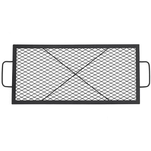 Acekool Campfire Grill Grate with Handle - 1 of 4