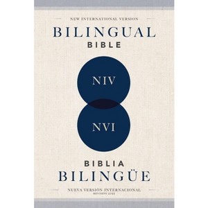 Niv/Nvi, Bilingual Bible, Revised Text 2022, Softcover / Niv/Nvi, Biblia Bilingüe, Revisión 2022, Tapa Rústica - by  Nueva Versión Internacional - 1 of 1