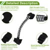 Unique Bargains Roll Bar Grab Handles for Jeep Wrangler 2024-2025 Nylon PVC 4 Pcs - 4 of 4