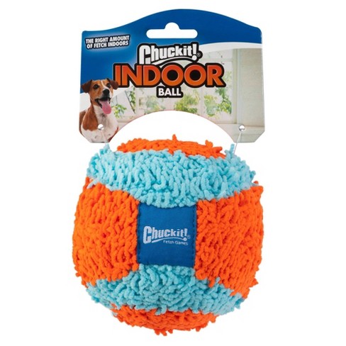 Indoor on sale dog ball