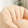 NicBex Memory Foam Bean Bag Sofa with Ultra Plush & Tufted, Cozy Chair Single/2 Seat Sofa for Dorm, Apartment or Living Room - 2 of 4