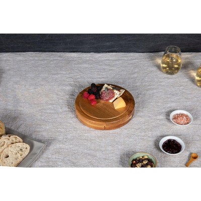 Toscana Disney Nightmare Before Christmas Jack Acacia Brie Cheese Cutting Charcuterie Board and Tools Set