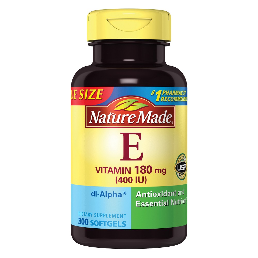 UPC 031604018825 product image for Nature Made Vitamin E Dietary Supplement Softgels - 300ct | upcitemdb.com
