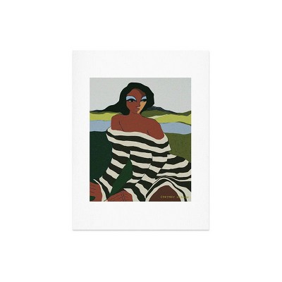Deny Designs Cortney Herron Horizons Framed Art Print