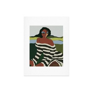 Deny Designs Cortney Herron Horizons Framed Art Print - 1 of 4