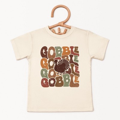 The Juniper Shop Gobble Turkey Youth Short Sleeve Tee
