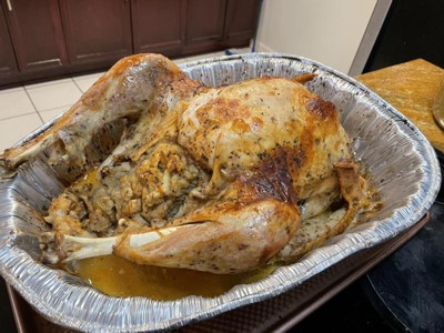 Premium Basted Young Turkey - Frozen - 10-16lbs - Price Per Lb