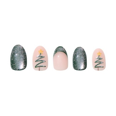 Glamnetic Velvet Pine Press-On Nails - 30ct - Ulta Beauty