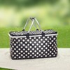 The Lakeside Collection Insulated Picnic Baskets - 3 of 4