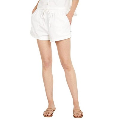 Hurley Womens Chambray Dolphin Casual Walking Shorts