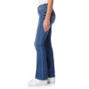 WallFlower Women's Legendary Bootcut Mid-Rise Insta Stretch Juniors Jeans (Standard and Plus) - 3 of 3