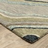 Oriental Weavers Kipton KIP07 Grey / Blue Indoor Area Rug - 2'6" x 8' - 2 of 4