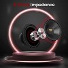 Pyle 10" 500 Watt High Performance 8 Ohm Subwoofer – Deep Bass, Powerful Sound for Audio Systems - 4 of 4