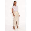 Petal and Pup Womens Kellen Corduroy Midi Skirt - 2 of 4