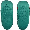 Seven Times Six Star Wars Boba Fett Slippers Embroidered Helmet Slipper Socks No-Slip Sole Green - 3 of 4