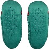 Seven Times Six Star Wars Boba Fett Slippers Embroidered Helmet Slipper Socks No-Slip Sole Green - image 3 of 4