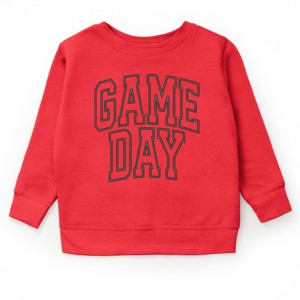 Embroidered Game Day Arched - Youth Graphic Sweatshirt - 1 of 4