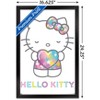 Trends International Hello Kitty: 20 Starshine - Heart Framed Wall Poster Prints - 3 of 4