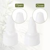 Unique Bargains Liquid Dispensing PP Squeeze Bottle Twist Top Caps 48 Pcs - 4 of 4