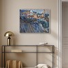 Art Remedy Joaquim Mir - Terraced Village Impresionism Landscape Wall Art Framed - 2 of 4