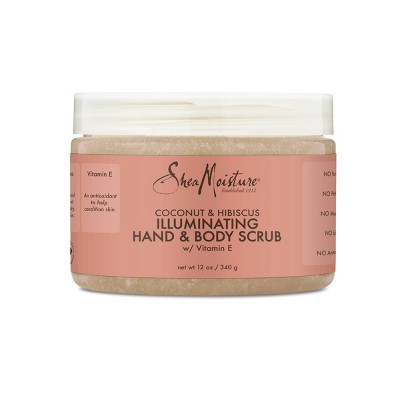 SheaMoisture Coconut &#38; Hibiscus Illuminating Hand and Body Scrub - 12oz_3