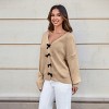 Women's Knit Bow Detail Long Sleeve Sweater – Cupshe - 2 of 4