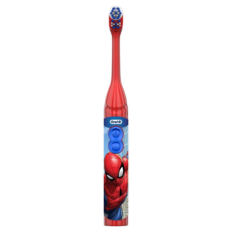 Oral-B Kids&#39; Battery Toothbrush featuring Marvel&#39;s Spider-Man, 3 of 9