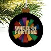 Wheel of Fortune Onion Logo Wood Christmas Tree Holiday Ornament - 4 of 4