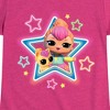 Girls' - Lol Surprise! - Kitty Stars Fitted Short Sleeve Graphic T-Shirt - 2 of 4
