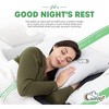 Comfez Shredded Memory Foam Pillow with Removable Cover - Single Pillow White - image 2 of 4